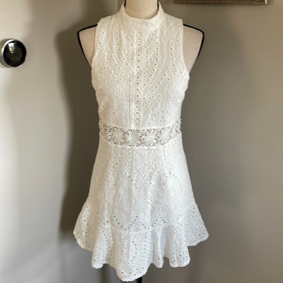 Altar'd State eyeleted dress - Picture 2 of 9